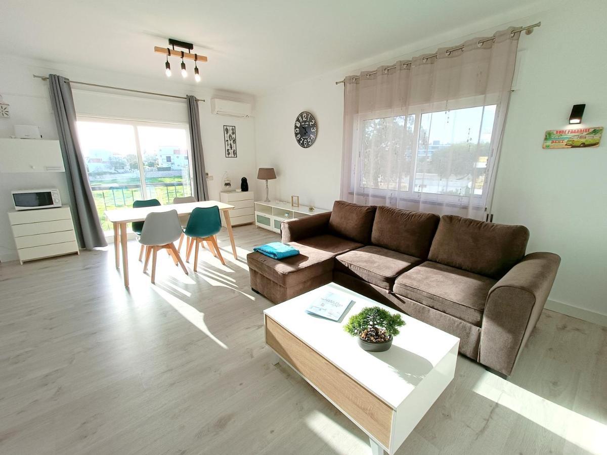 Sweet Beach Flat - Sea View-Wifi-Ac - Alvor Exterior foto
