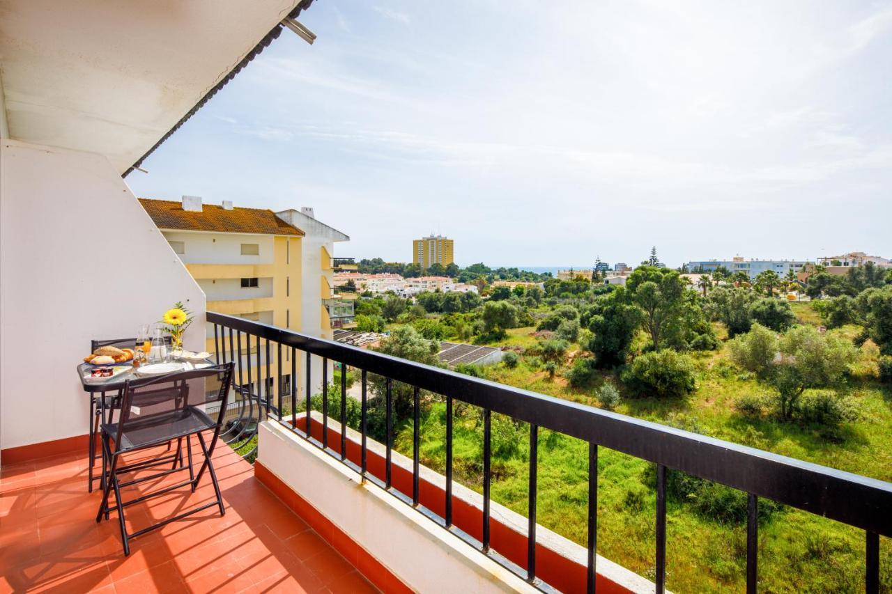 Sweet Beach Flat - Sea View-Wifi-Ac - Alvor Exterior foto