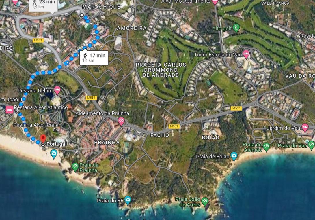 Sweet Beach Flat - Sea View-Wifi-Ac - Alvor Exterior foto