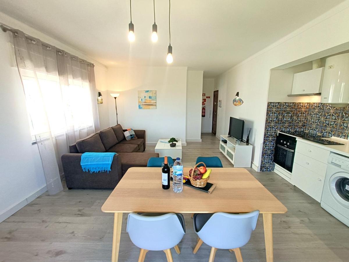 Sweet Beach Flat - Sea View-Wifi-Ac - Alvor Exterior foto