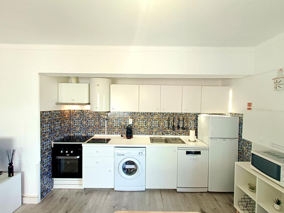 Sweet Beach Flat - Sea View-Wifi-Ac - Alvor Exterior foto